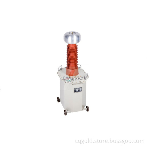 High Voltage Oil Immersed Type AC DC Hipot Tester